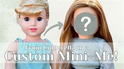 Mini me dolls .